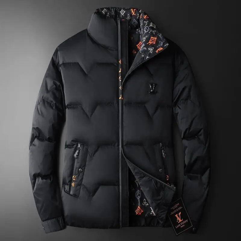 

Trendy brand high-quality men's clothing winter new fashion stand-up collar cotton clothing warm and casual