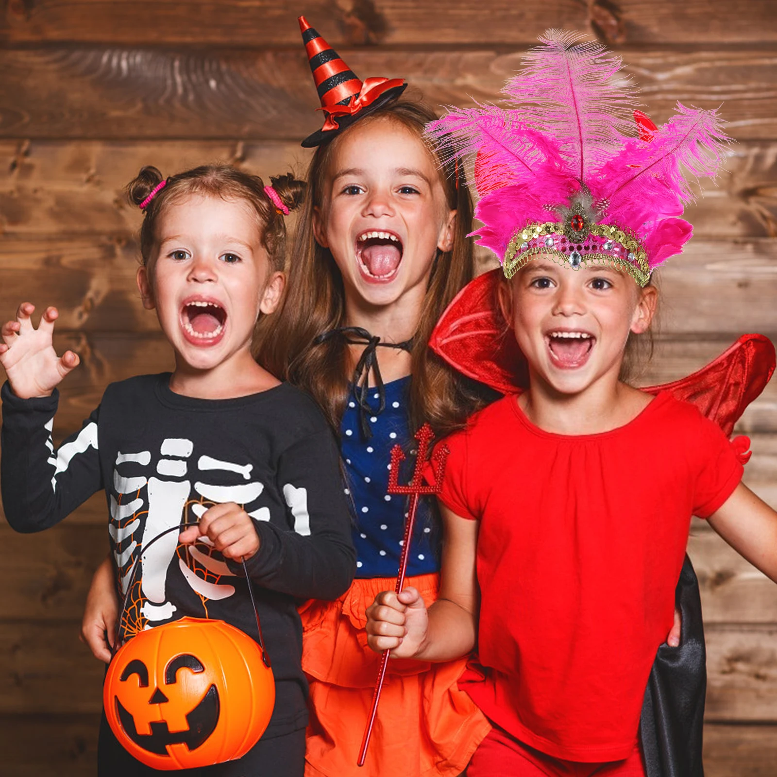 Hair Accessories Party Fascinator Headpiece Headband for Carnival Headbands