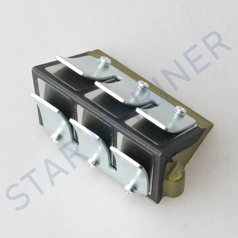 

6F6-13610-00 Герконовый клапан в сборе для подвесного мотора Yamaha 2T 40HP 40G; прокладка 40J 6F6-13610 Parsun T36-04030100 заменяет детали