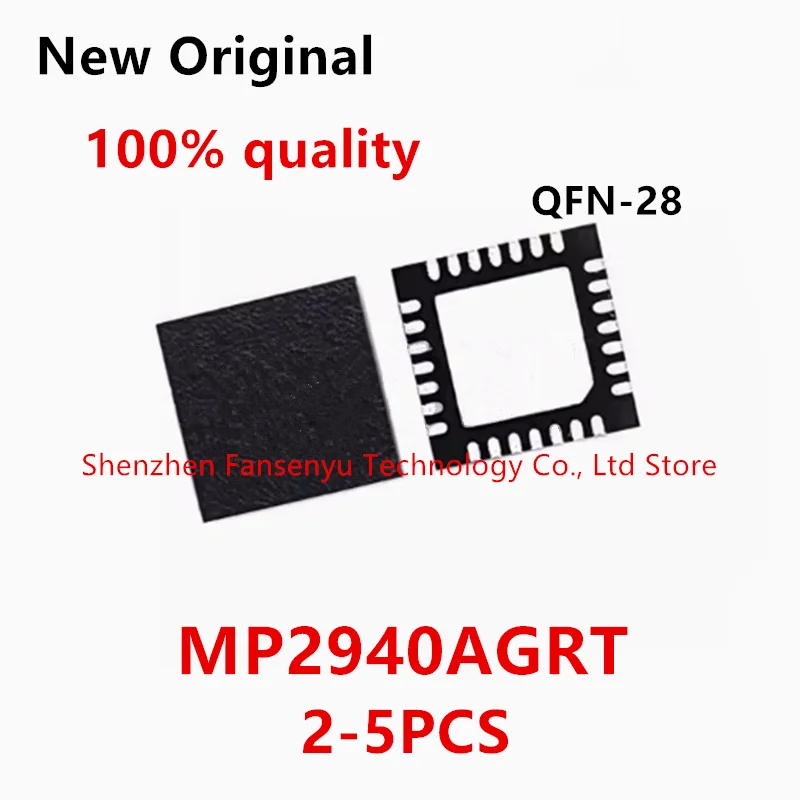 

(2-5piece) 100% New MP2940AGRT MP2940A M2940A QFN-28 Chipset