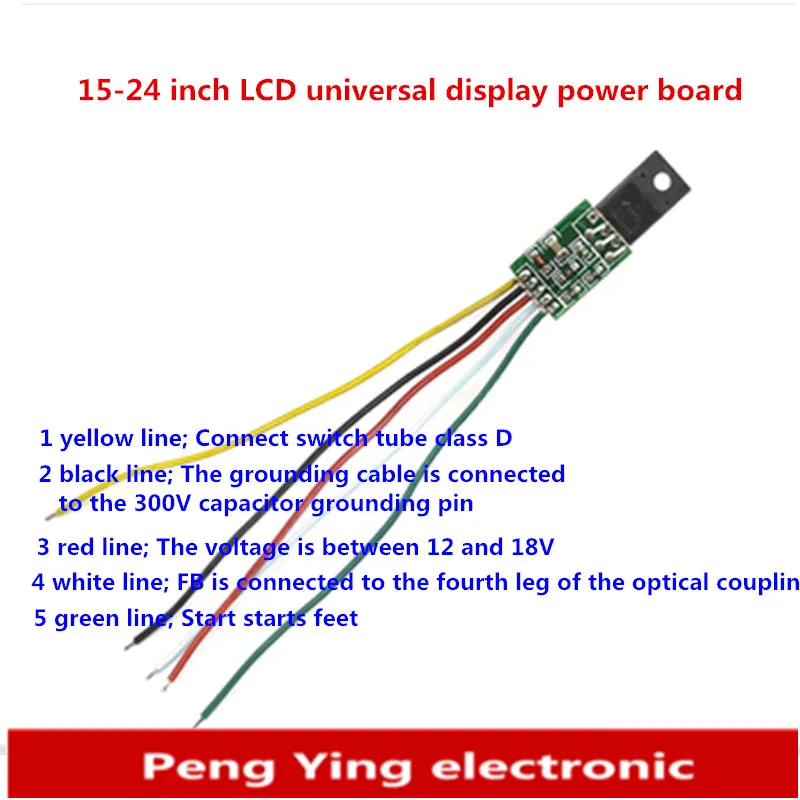 10-5PCS LCD general modification module Power board modification display TV maintenance CA-888