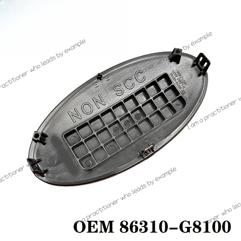 

Brand New Genuine Front Grille Logo for Hyundai Sonata LF 2018-2019 86310G8100 86310-G8100 86310 G8100 Auto Part Accessory