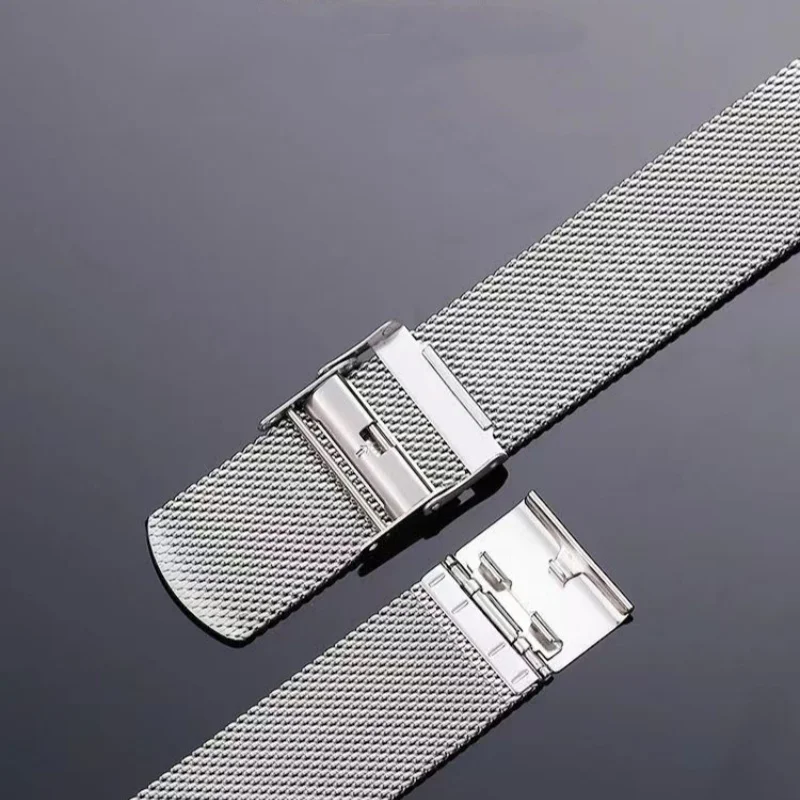 8mm-24mm Quick Release Breathable Durable Milanese Watch Strap Replacement for Universal Waterproof Watch Band Bracelet
