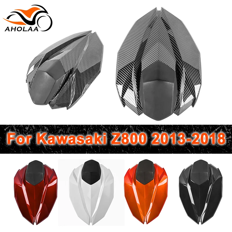 

Rear Passenger Seat Cover Single Seat For Kawasaki Z800 Pillion Fairing Cowl Spoiler Motorcycle Accessories 2013-2018 2017 2016