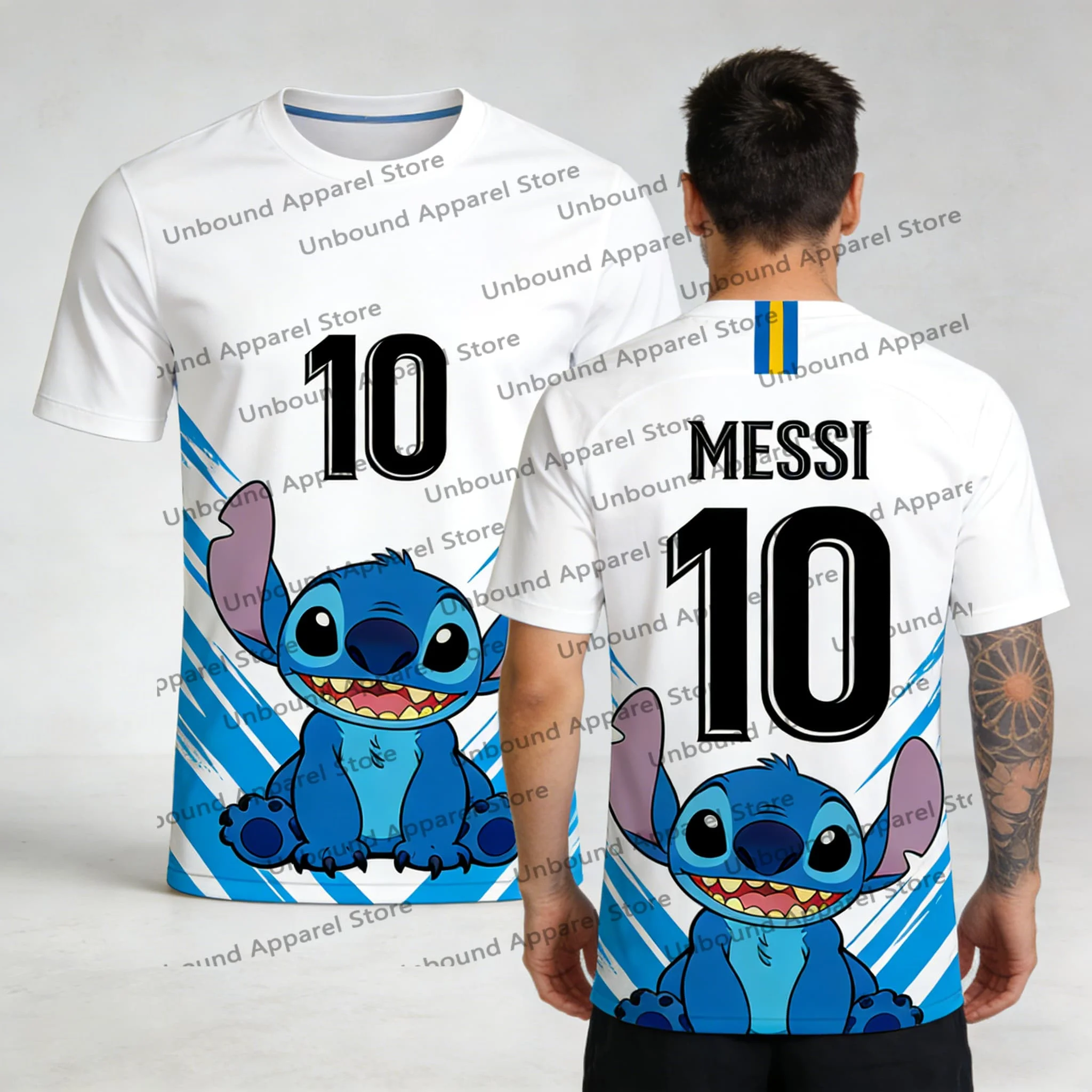 Thumbnail 2 - #2 Mens Relaxed Fit T-Shirts Discount Picks