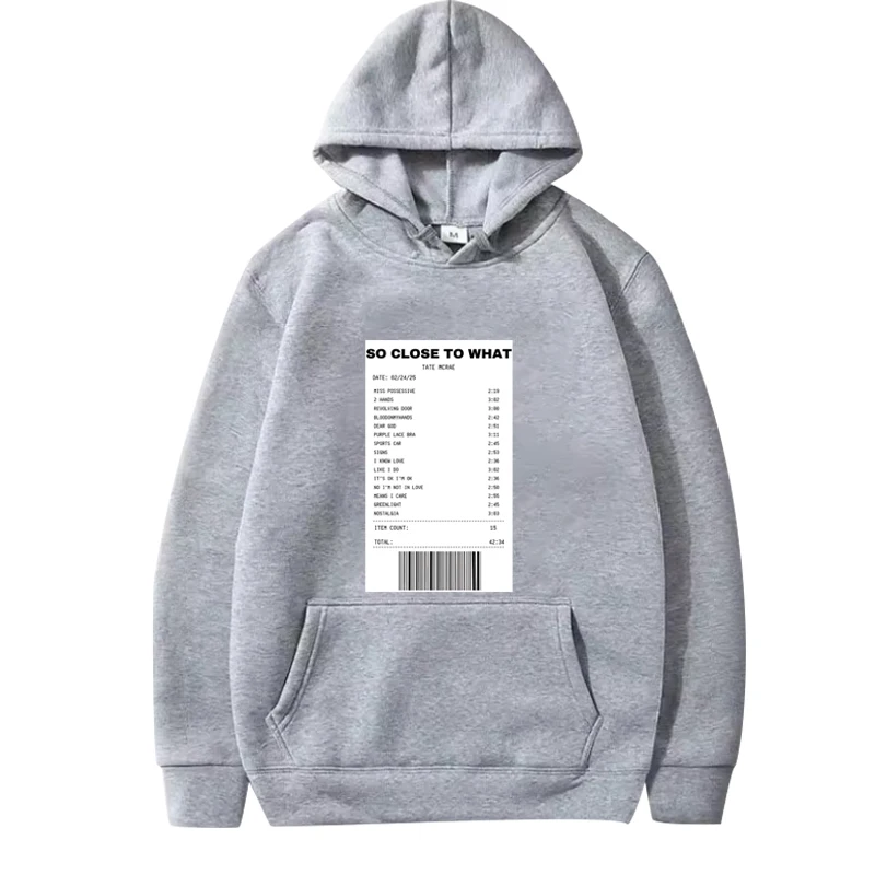 سترة بغطاء للرأس كلاسيكية مضحكة قريبة جدًا للرجال والنساء بأكمام طويلة مطبوعة برسومات كبيرة الحجم للجنسين