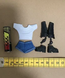 1/12 Scale Clothing Set&Shoes Model for 6'' Gynoid Figma