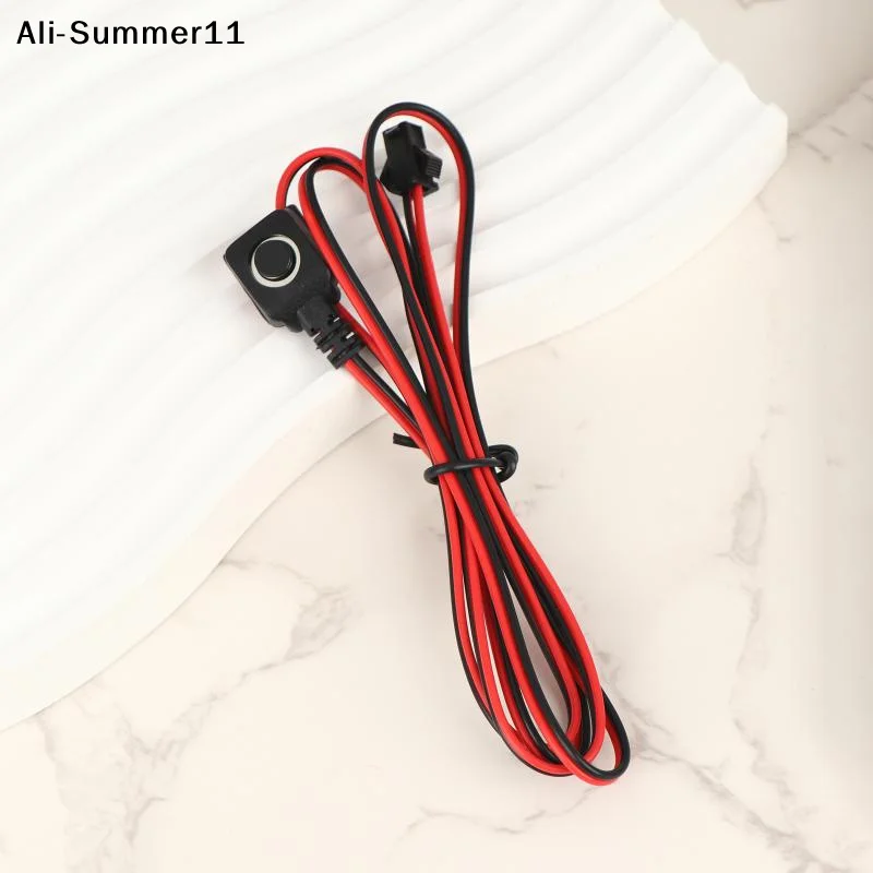 【Y11】Automotive Security Alarm Switch Button Plastic Emergency Panic Push Switch For Car Safety System 1/5pcs