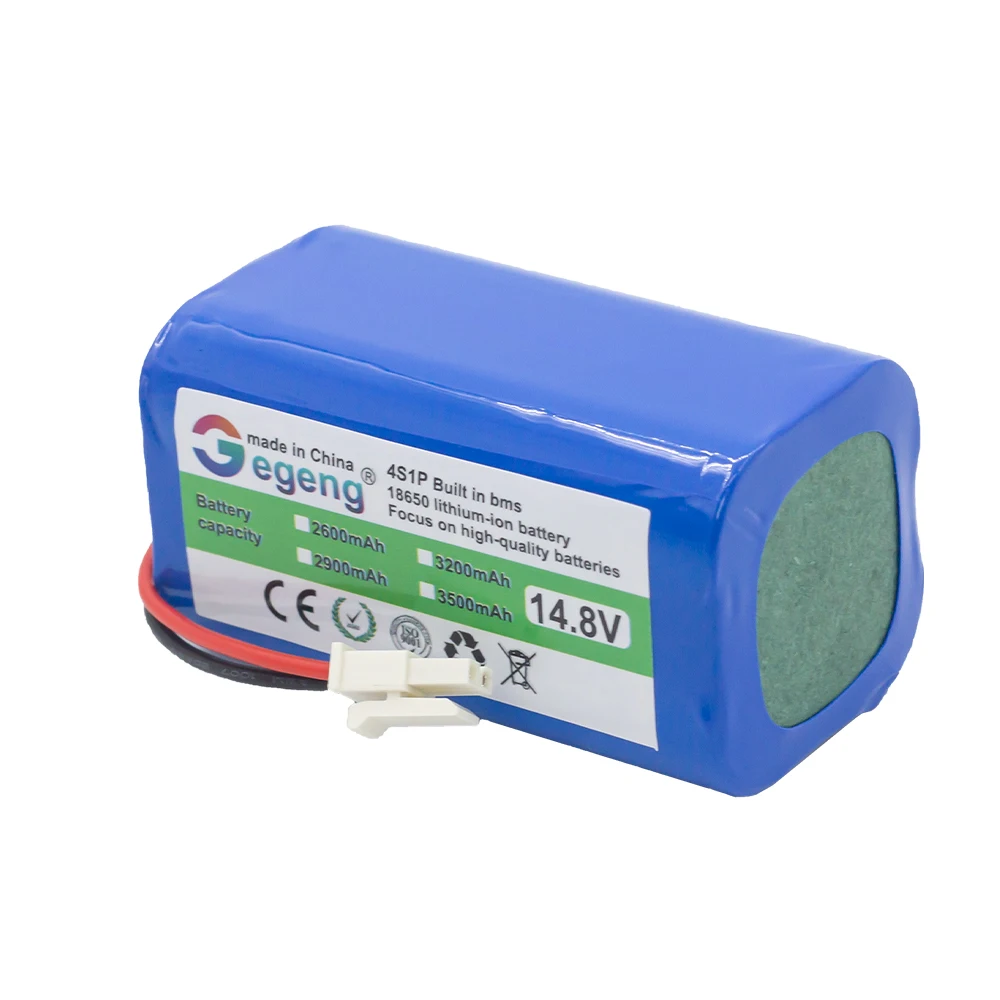 Gegeng 14.8V/14.4V 3200mAh for Polaris Imou battery Battery of sweeping robot charging battery, human vacuum cleaner accessories