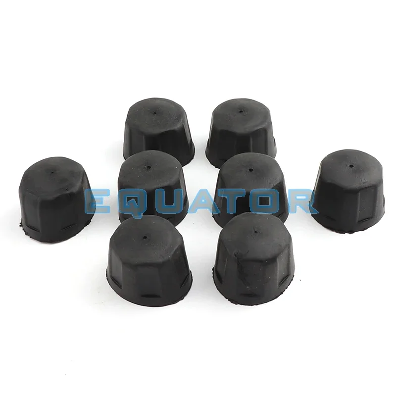 4pcs /8pcs Rubber ATV Dust Cover Nuts for 50cc 70cc 110cc 125cc Quad Bike Go Kart ATV Accessories Dust Protector Accessories