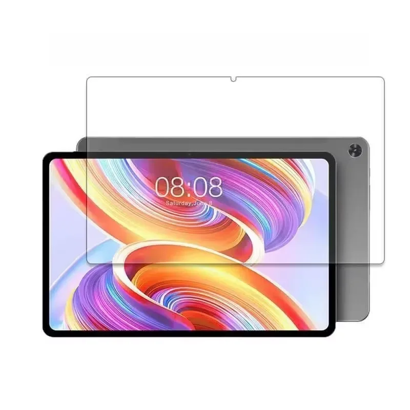 2 PCS 9H Tempered Glass Tablet Screen Protector For Teclast M50T 10.1 Inch Anti-Fingerprint HD Clear Protective Film