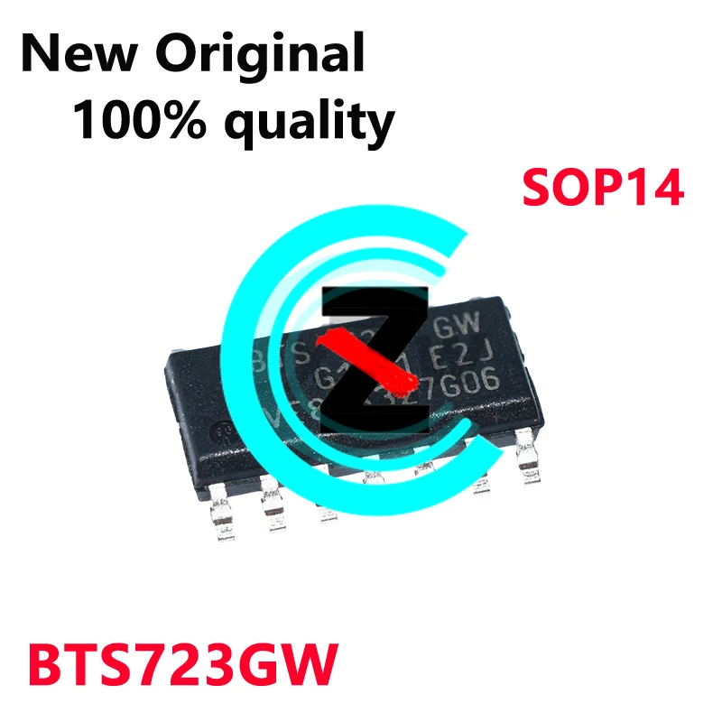 5~10/piece New BTS723GW BTS723 SOP14 Bridge drive internal switch In Stock
