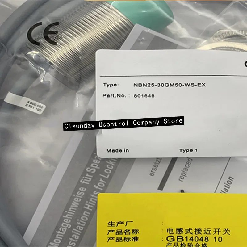 2PCS New NBN25-30GM…