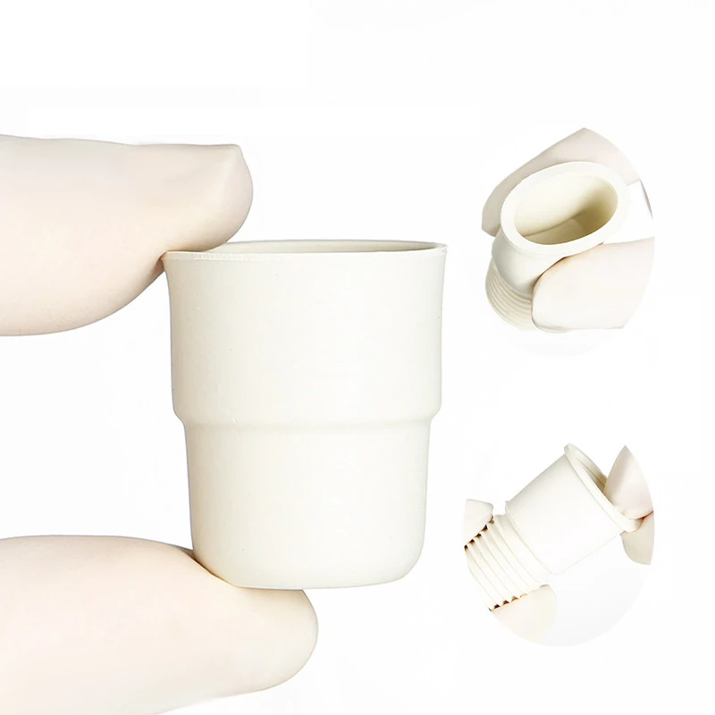 100 pieces rubber silicone flip-top stopper/threaded stopper 14#19#24 high elastic sealing bottle stopper