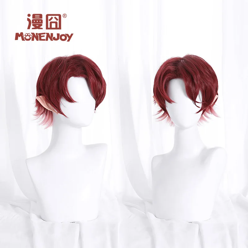 Men's Cosplay Outfits All Comic Weapons Yin Yang Shi Gui Tong Wan Cos Wig Dark Red Gradient Fag New Product Dress Outfits