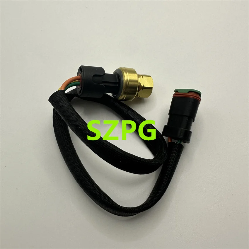 

Запасные части двигателя строительного экскаватора 218-3840 3176C 3196 3406E ДАТЧИК GP 2183840 для Caterpillar