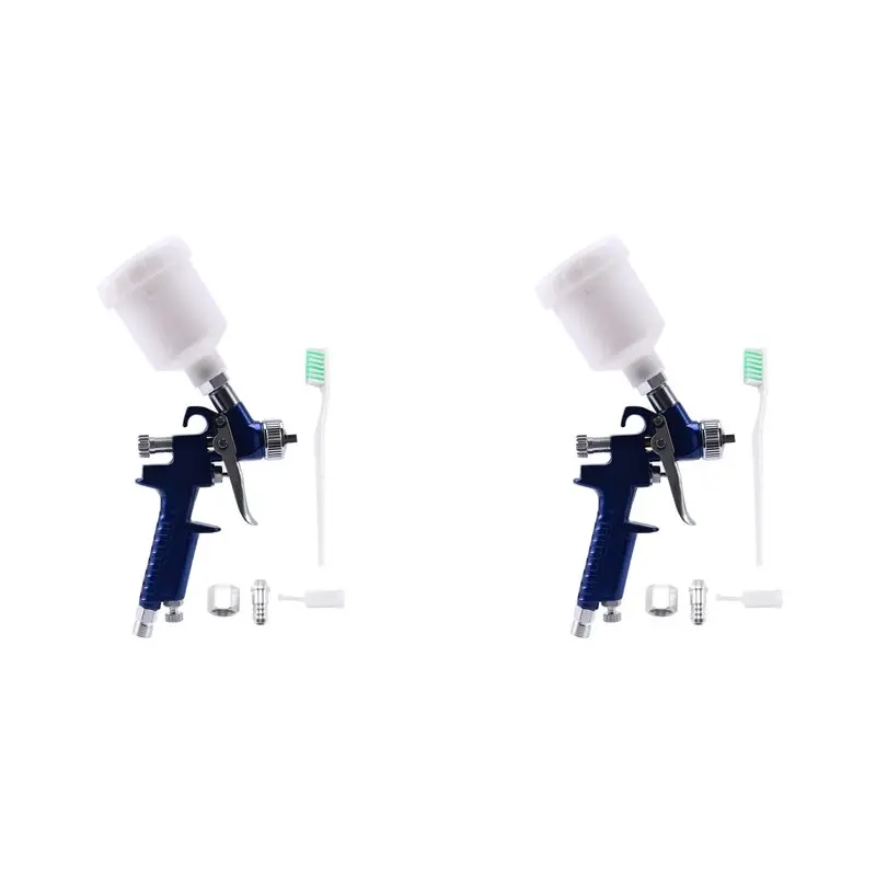 

Набор A02F-2: Профессиональный HVLP-краскопульт H-2000 с соплом 1.0 мм, мини-пистолет для покраски, аэрограф для автомобилей