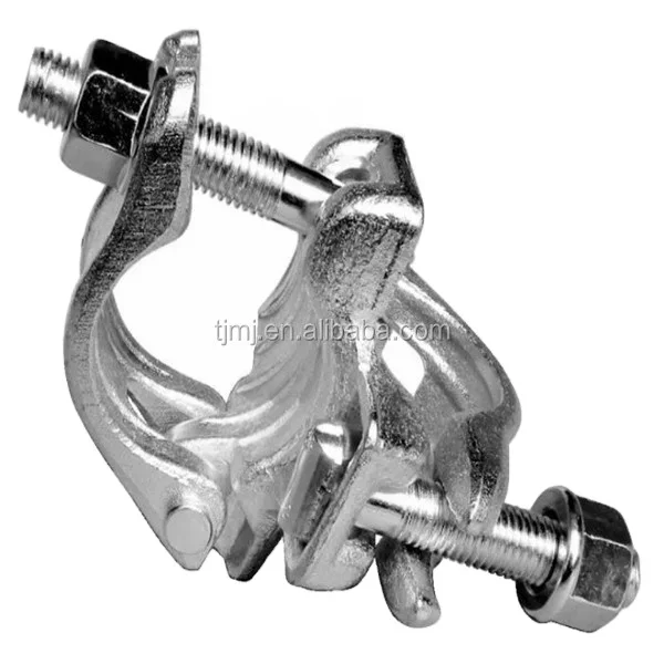 Building components  JIS Standard Scaffolding Couplers Scaffolding Clamp Scaffolding Accessories Pressed Swivel Couplers