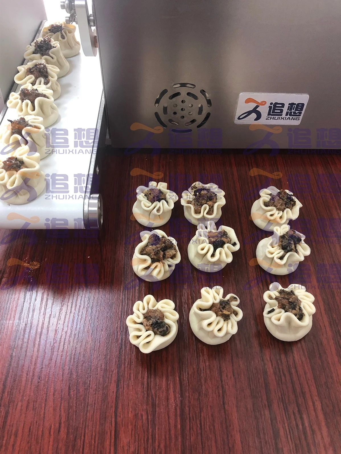 家庭用小型デスクトップ自動蒸しパン焼売製造機軽量格安配送