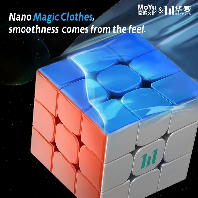 MOYU Huameng YS3M 20 Magnetic Ball Core Maglev Magic Cube UV 3x3 Speedcube Professional 3×3 Speed Puzzle Toys 3x3x3 Cubo Magico