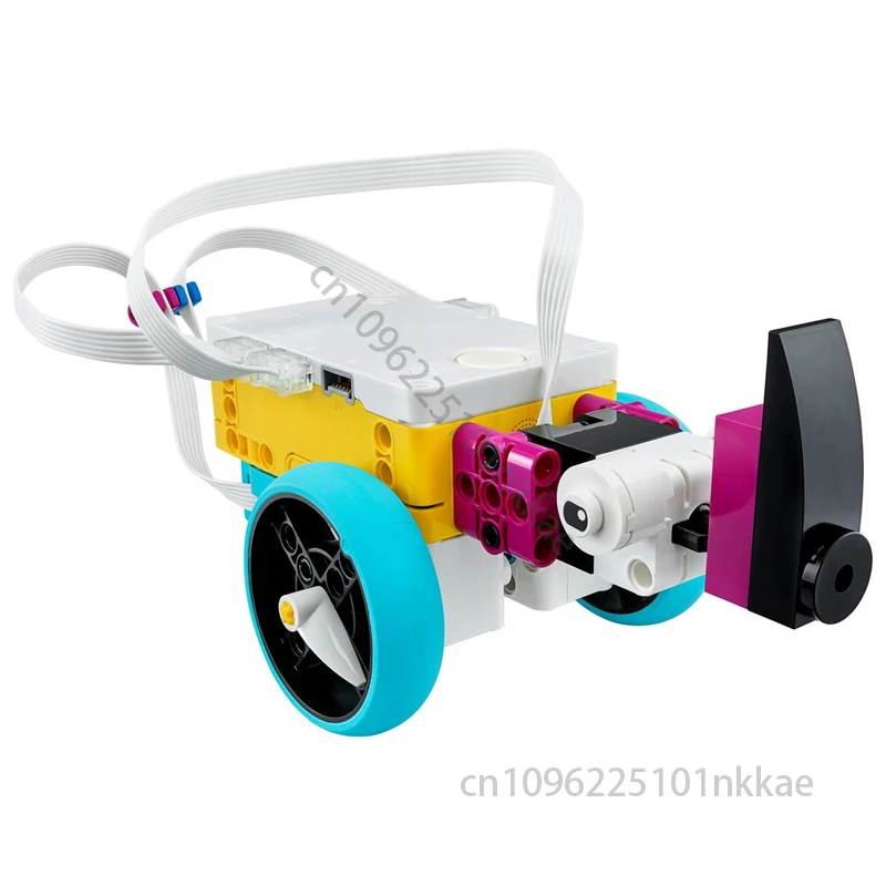 Novo técnico 45678 spike prime conjunto blocos de construção diy 53444 núcleo hub programável vapor escola educação tijolos crianças brinquedo presente