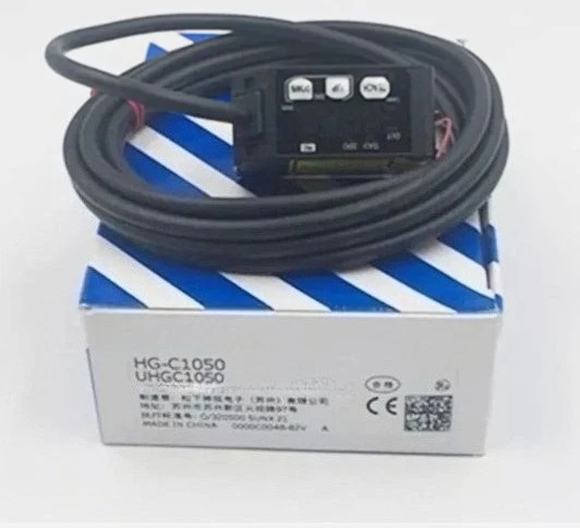 

Brand New Original HG-C1050 Miniature Displacement Measuring Range Of 15mm Open Collector Transistor Fast Transport