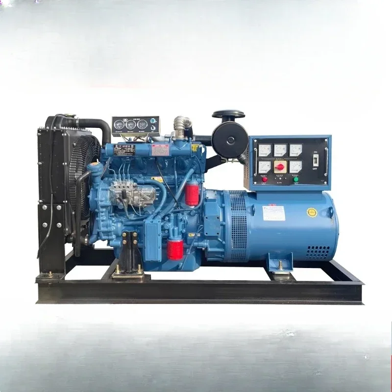 Breeding silent 50 100 150 200 250 300kW 400 500 kW generator set factory