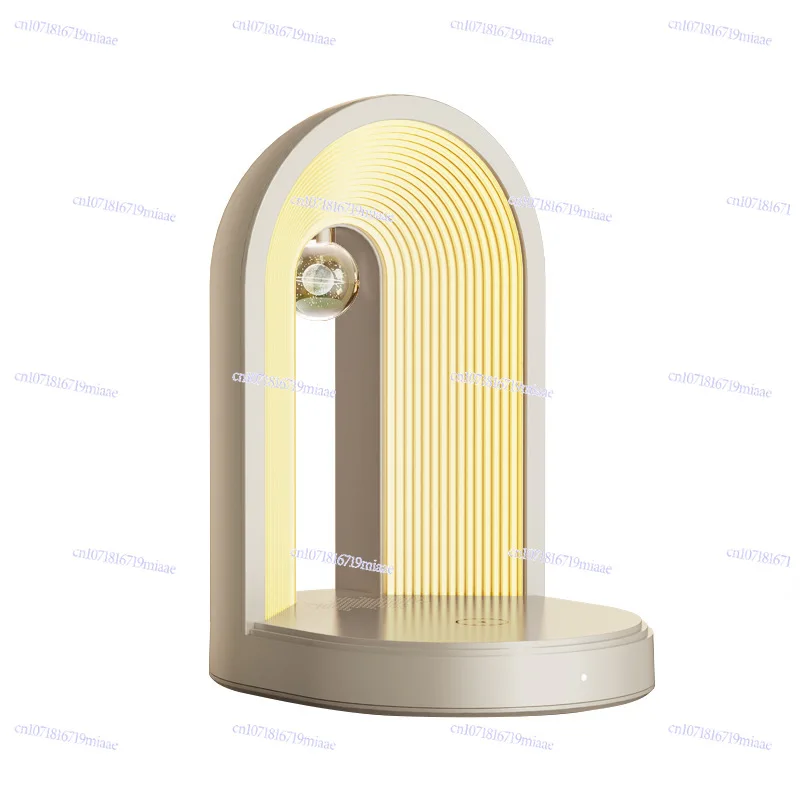 

Multifunctional Wireless Charging Music Desk Lamp Night Light Bluetooth Speaker Three-in-one