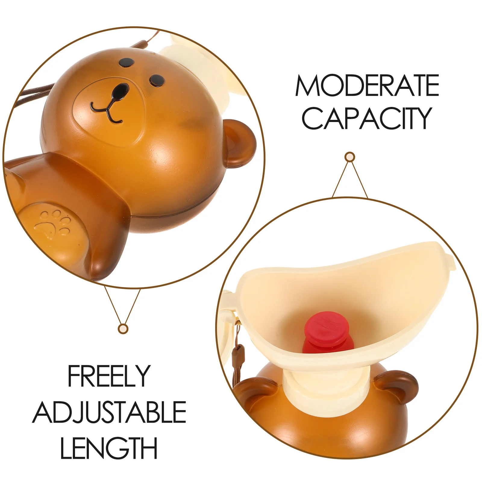 600 مللي قعادة السفر المحمولة للأطفال مانعة للتسرب مبولة الطفل قابلة لإعادة الاستخدام طفل المرحاض قعادة الطوارئ سيارة خارجية #2