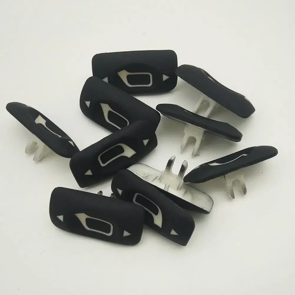 10pcs Glass Lifter Switch Button Rearview Mirror Adjustment Buttons Replacement Parts Compatible For 307