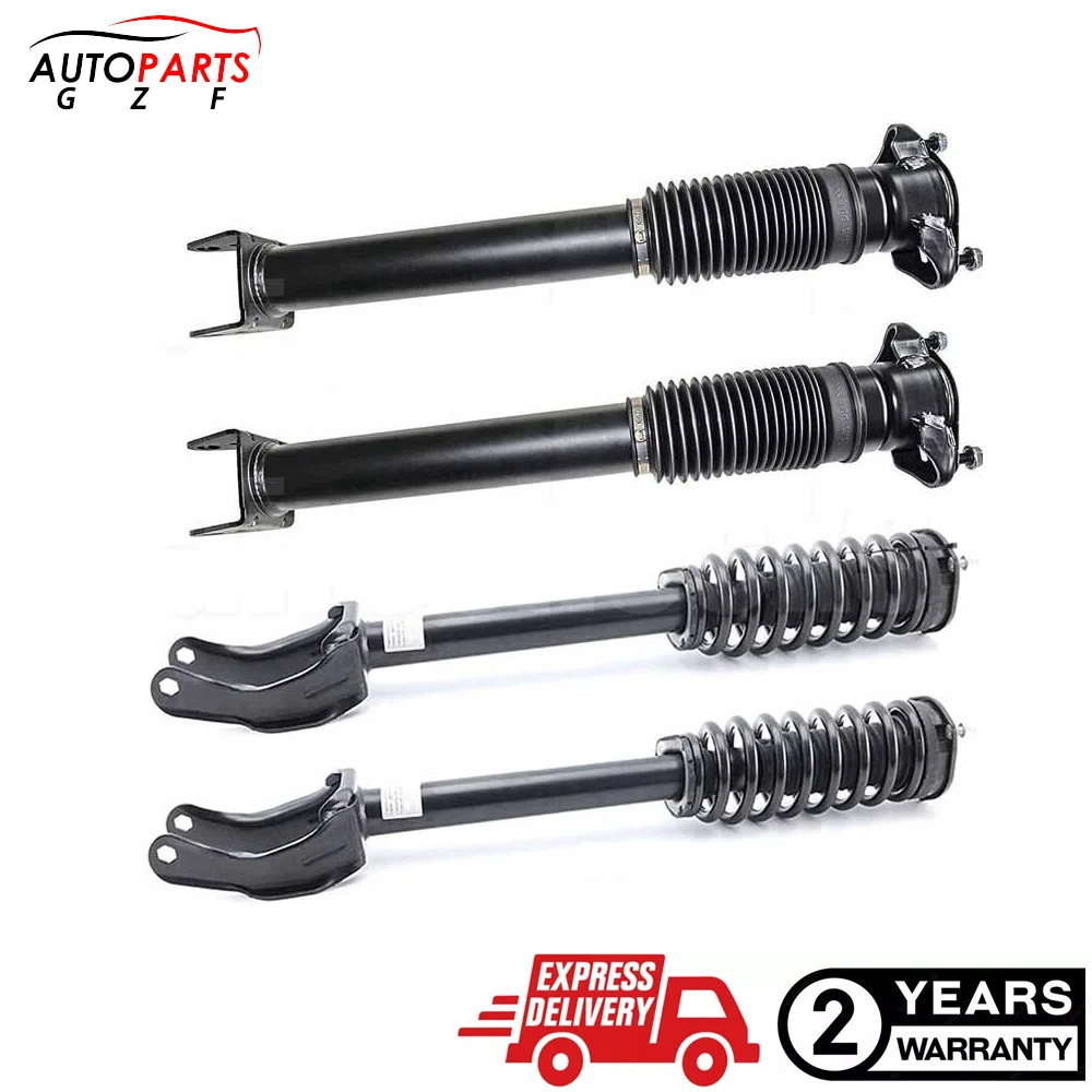 

Front and Rear Shock Struts Set for Mercedes Benz W166 C292 GLE63 AMG ML350 USA