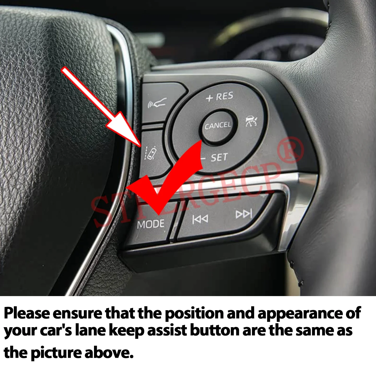 Dedicated Lane Centering Assist Auto Off Harness for Toyota Camry XV70 XV80 2017-2027 Smart Memory LTA LDA Cancel Button Cable