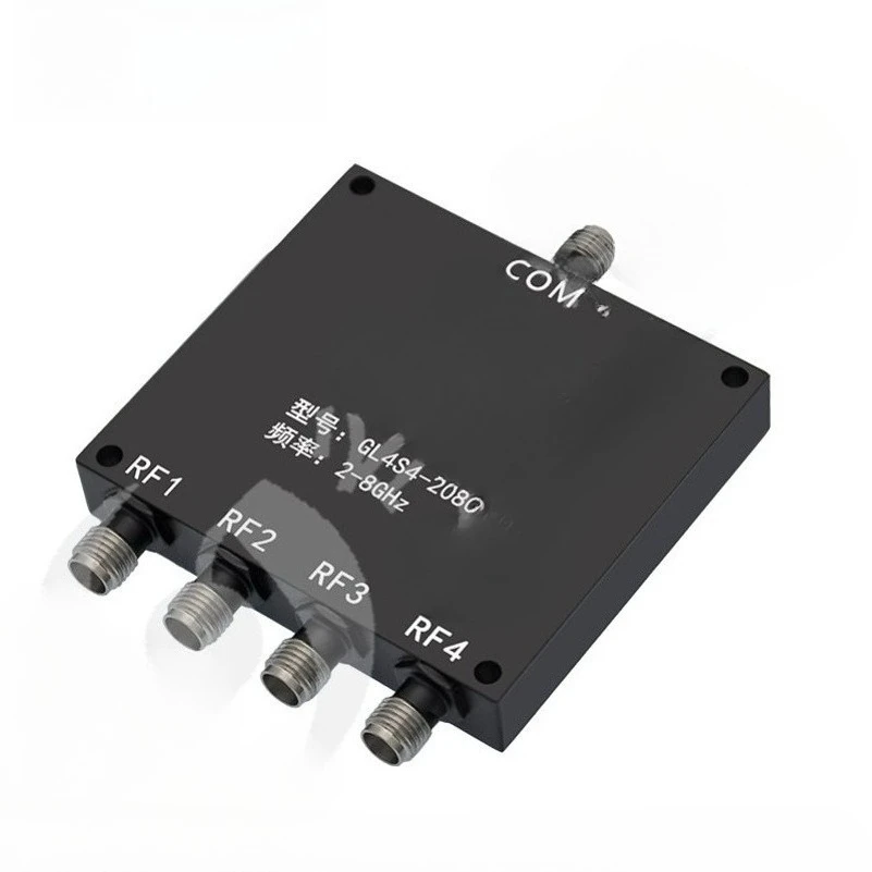 2-8GHz Microstrip Power Divider Is Divided Into Four, RF Signal Test 2000-8000GHz Power Divider