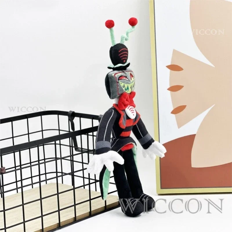 Anime Vox Hazbin Cosplay erste Männer Plüsch weiche Kleidung Plüsch Uniform Hotel Cosplay Vox Cosplay Zubehör Halloween Geschenk Kinder