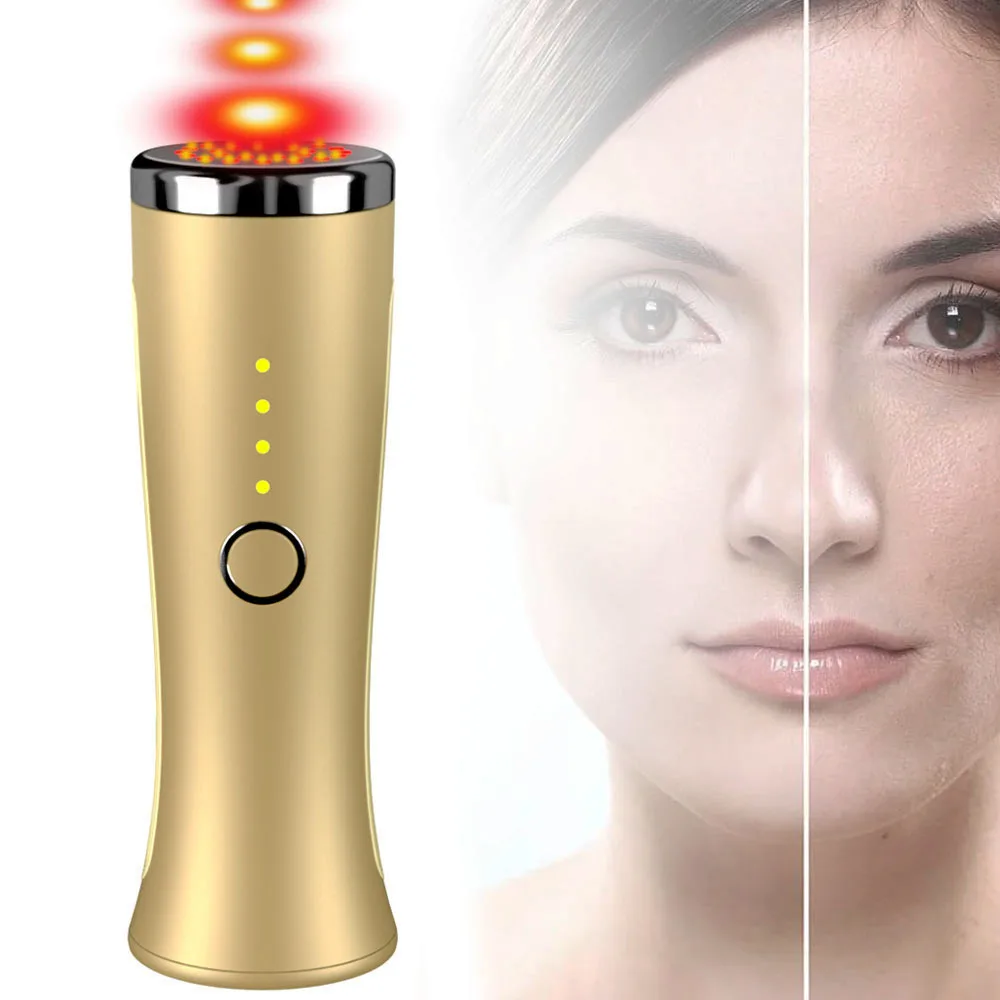 

Face Skin Tightening Heating Red PDT Led Light Therapy Photon Led Therapy Anti-Aging Wrinkle Remover Machine