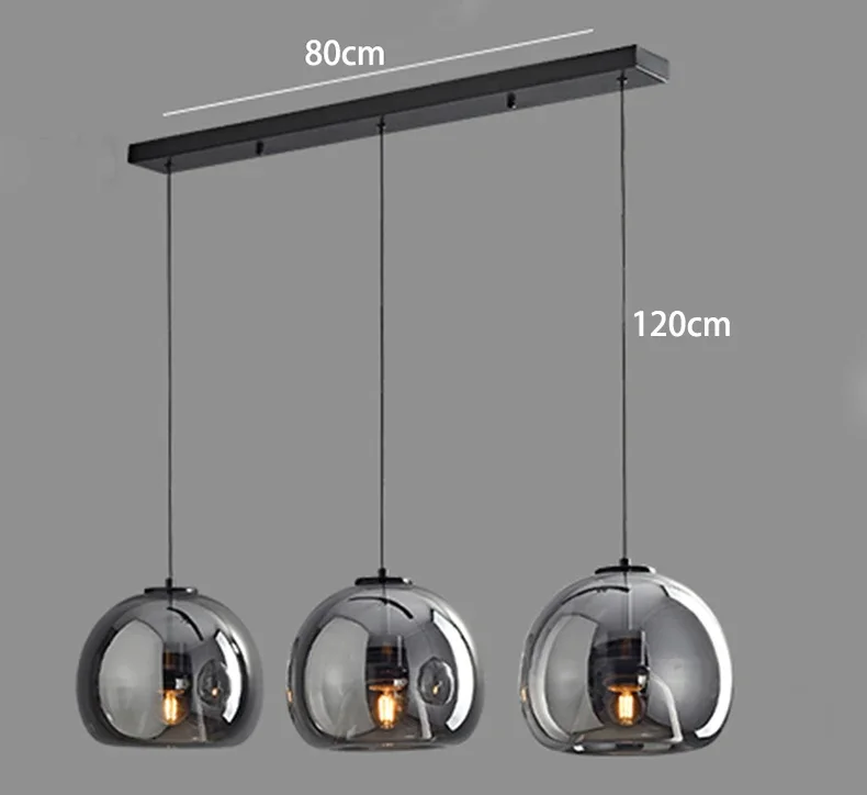 Moderne Home Decor Verlichting Glazen Hanglamp Lampen voor Woonkamer Kroonluchters voor Eetkamer Hanglamp Binnenverlichting