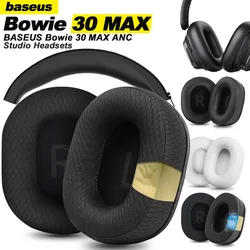 Earphone pads For BASEUS Bowie 30 MAX ANC  replacement  Earpads Mesh cloth Memory Covers Sponge Soft Protein