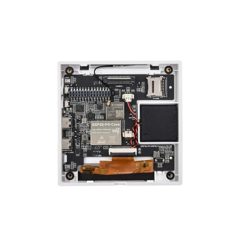 

ESP32-P4 development board Industrial IoT, smart 86-box 4-inch capacitive display LCD touch screen