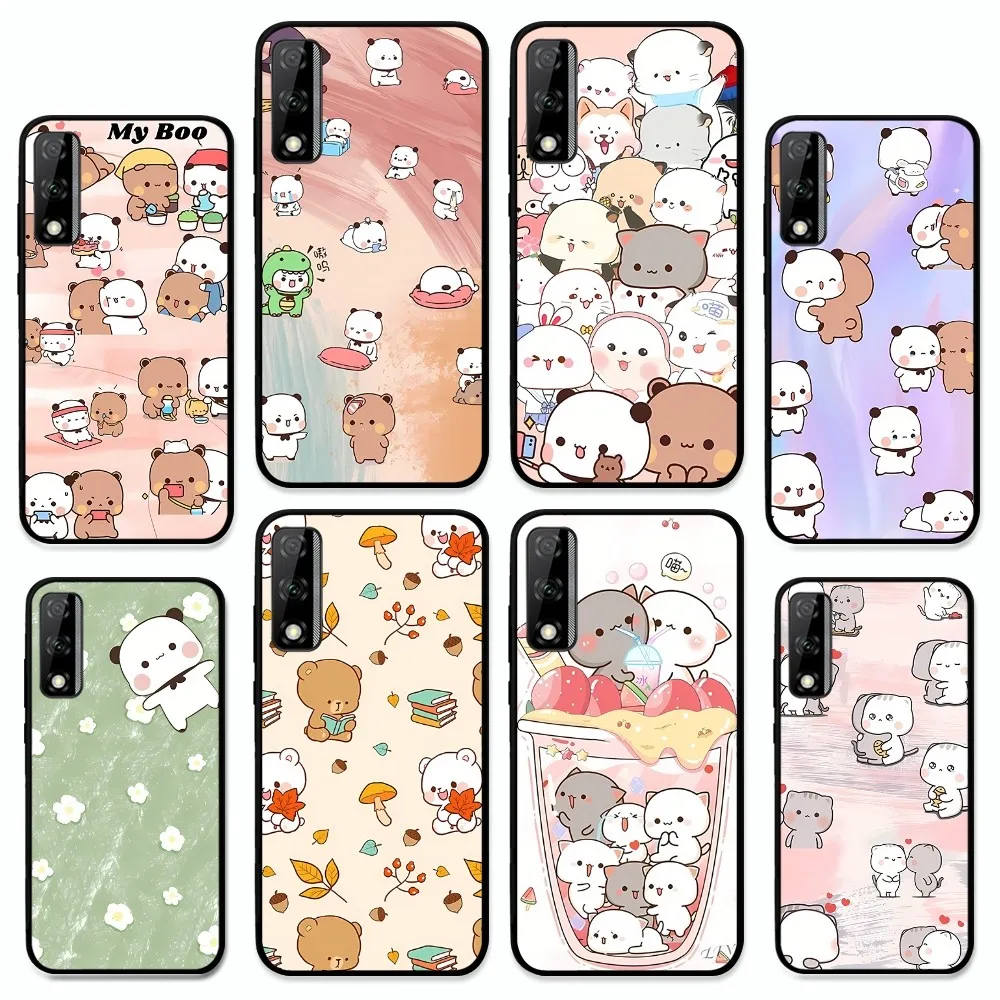 Cute B-BUBU-DUDU Phone Case For Huawei Y9 6 7 5 Prime Enjoy 7s 7 8 Plus 7a 9e 9plus 8E Lite Psmart Shell