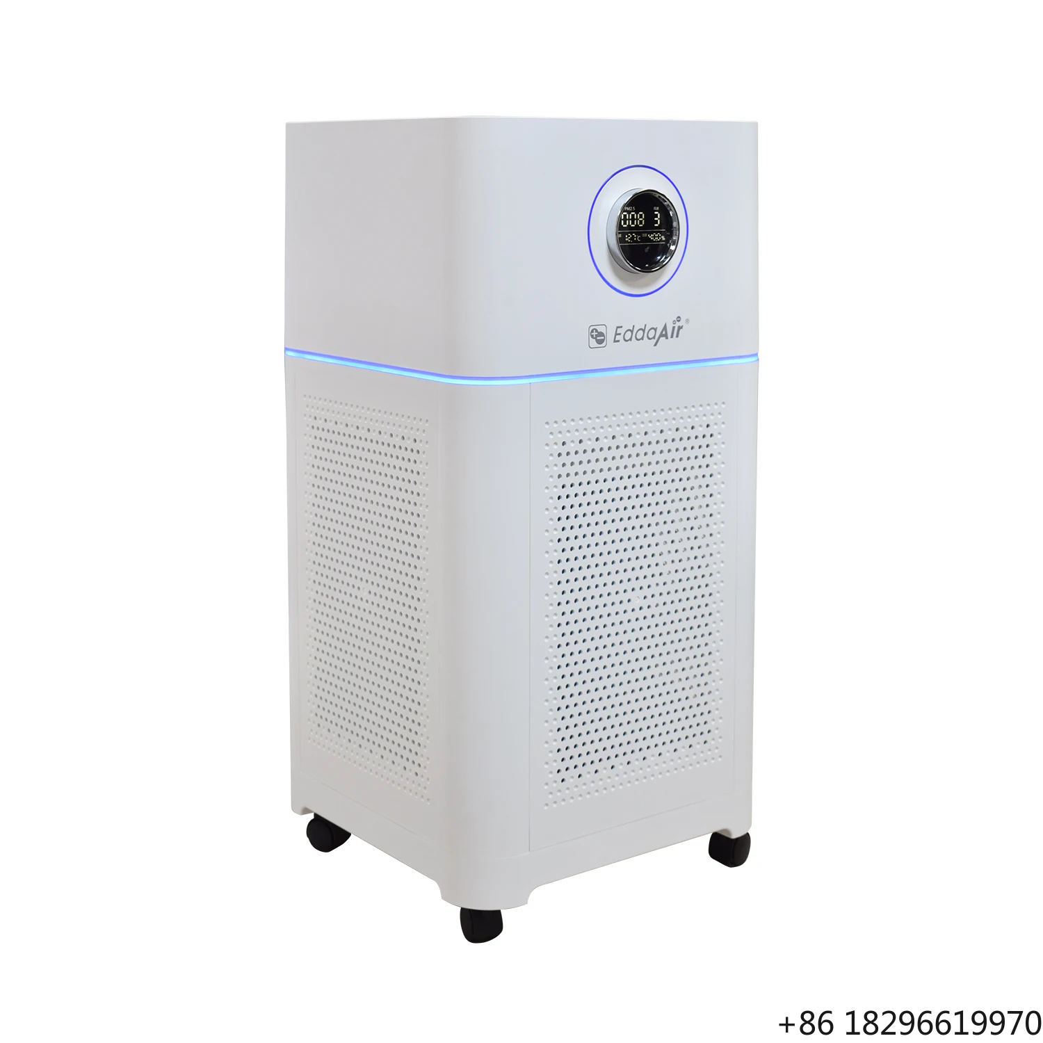 Plasma Air Purifier Remote For Office Hospital Odor Removal