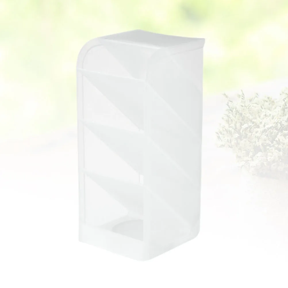 

Angled Pen Multi Grids Stationery Storage Box Desktop Stationery Separate Storage Box Container Premium Material Tilted Design
