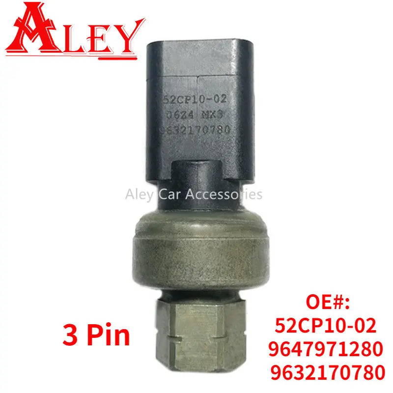 Original New 52CP10-02 52CP1002 9647971280 Air Pressure Switch Sensor For Citroen C2 C3 C4 C5 DS3 For Peugeot 206 207 307 308