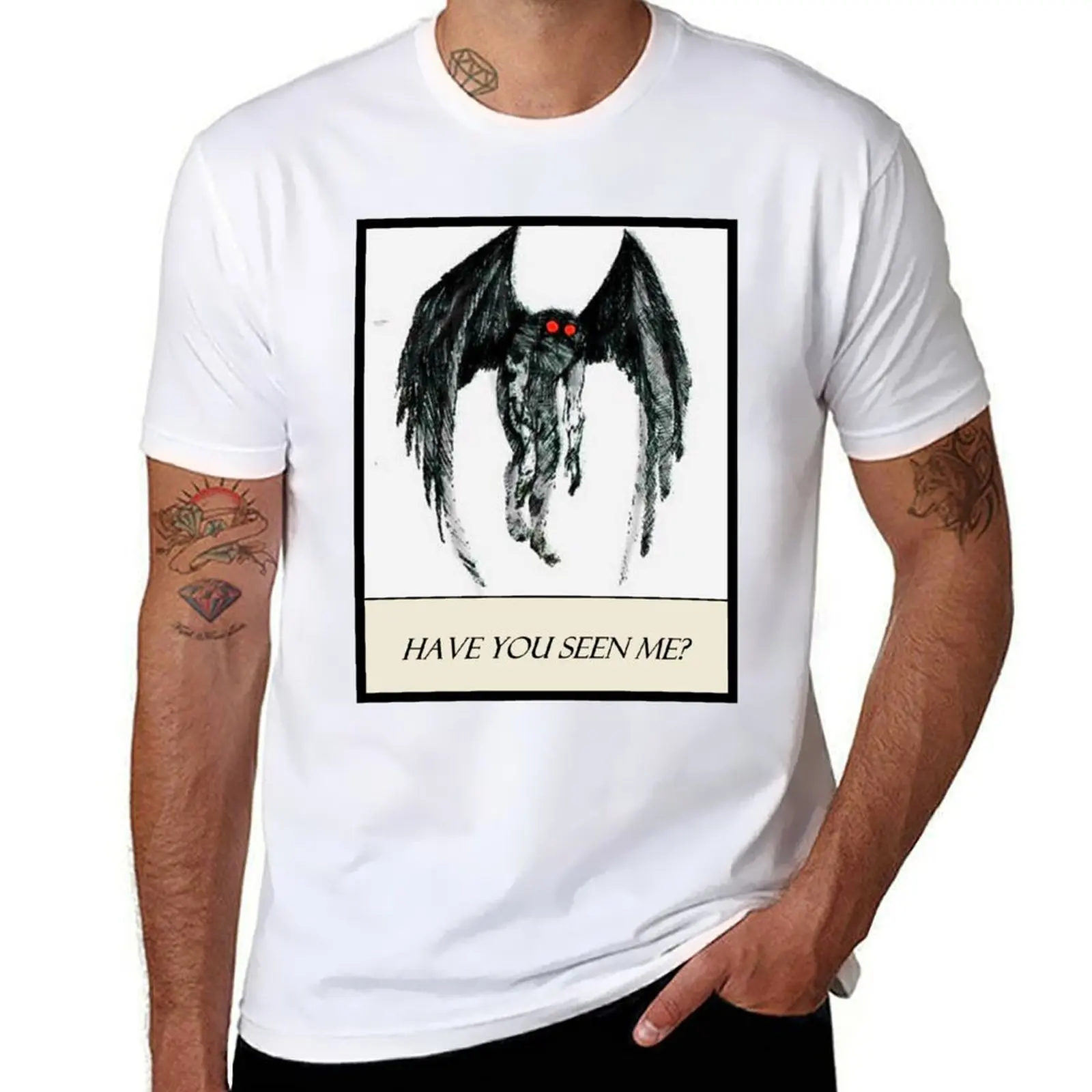 

for shirt designer You man white Have man Mothman man Me shirts - T-Shirt pack t t t Seen luxury shirt