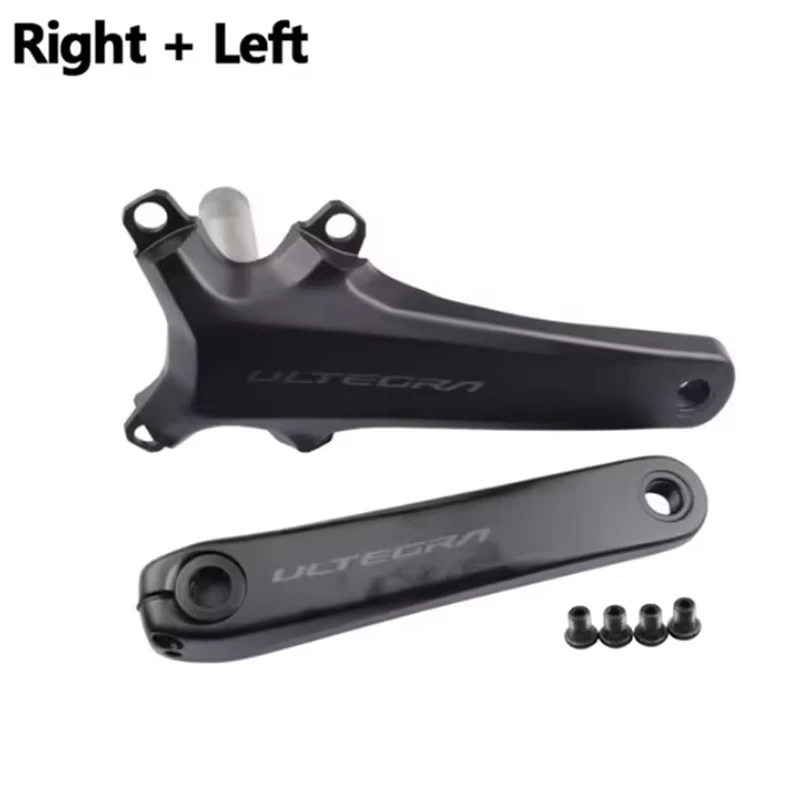 Shimano-Ultegra r8100自転車クランク,右側のみ,2x12スピード,fc,r8100