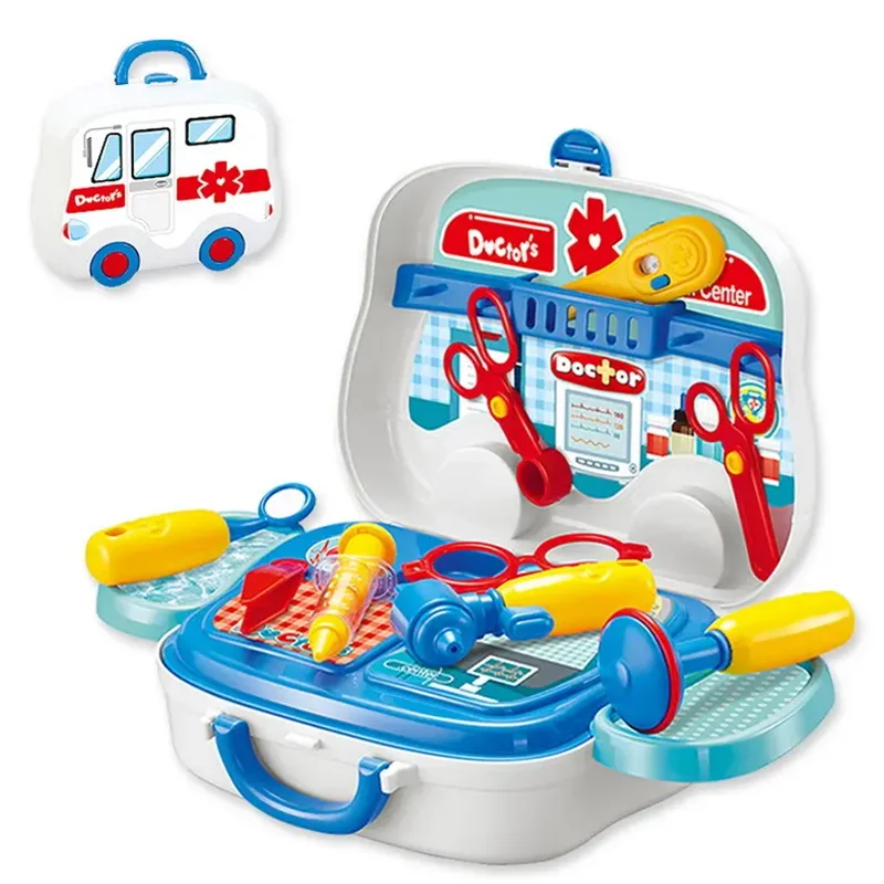 Diy Fantasiespel simulatie arts Indoor Rollenspel medische gereedschapsset Doctor Kit voor kinderen