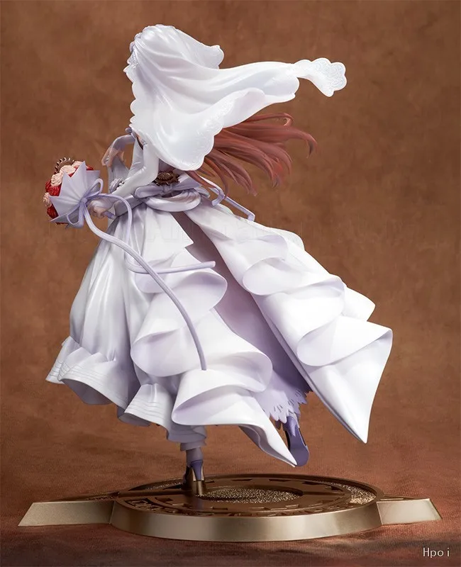 

【Оригинал】GSC STEINS GATE Makise Kurisu свадебное платье 1/7 модель игрушки