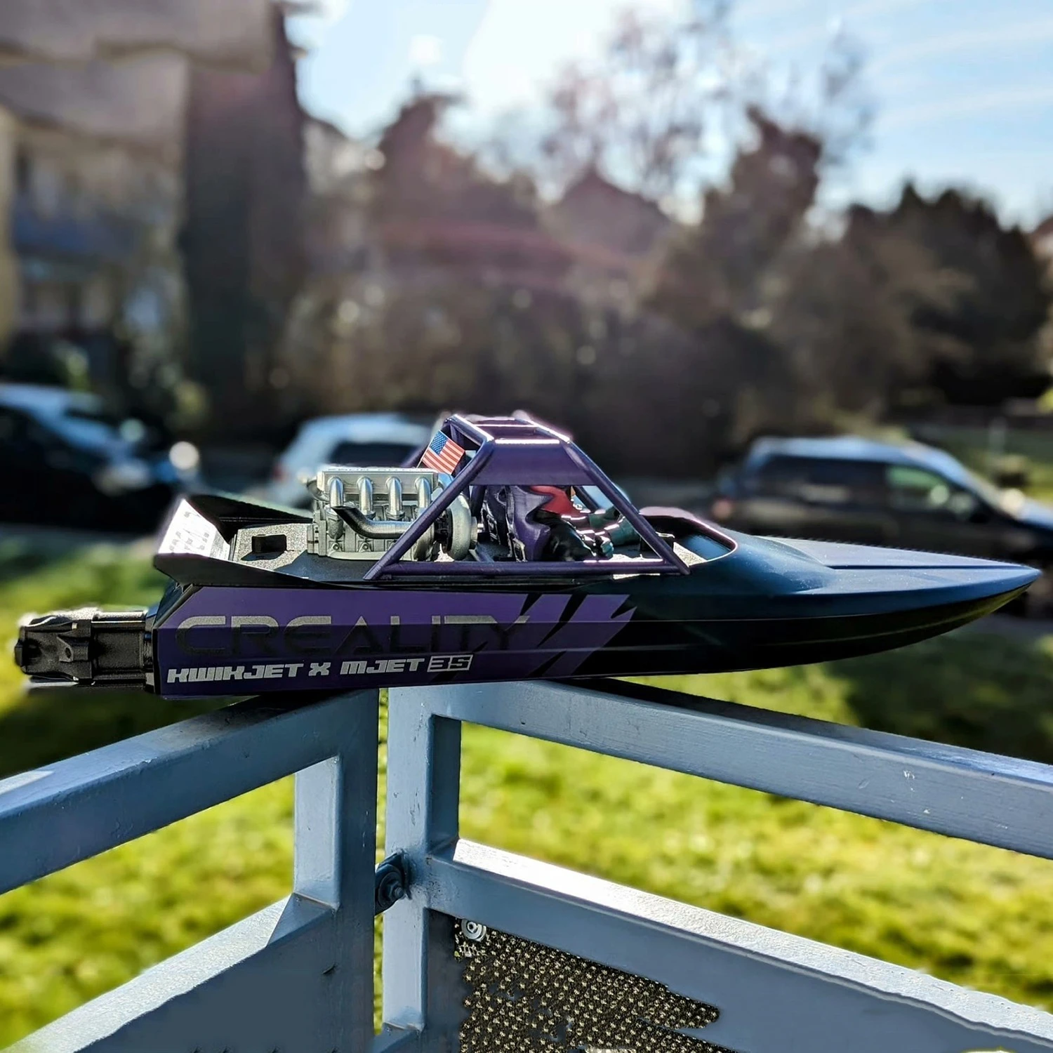 เรือบังคับวิทยุ M-Jet 35 ขนาด 67.8 ซม. พร้อมปั๊มน้ำแบบเจ็ท  แบบออลอินวัน พร้อมโครงพิมพ์  ชุดประกอบเรือบังคับวิทยุแบบเจ็ท ของเล่นเด็กผู้ชาย ของขวัญ