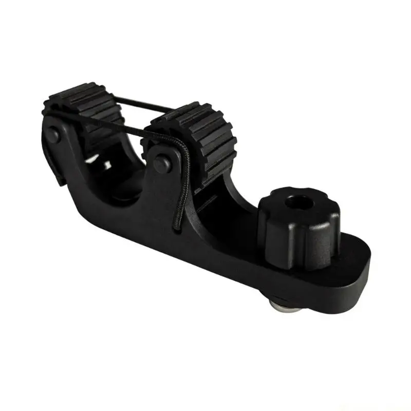 31BE 360 Degree Rotating Kayaks Fishing Accessories Paddles Track Mount Holder