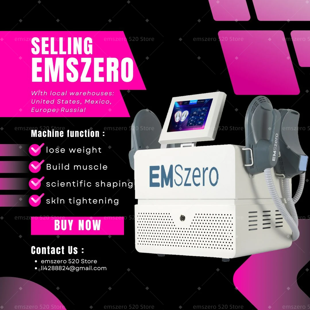 

Professional EMSzero NEO RF Machine 2024 EMS Body Sculpting Machine EMSSlim Fat Burning EMS Slimming