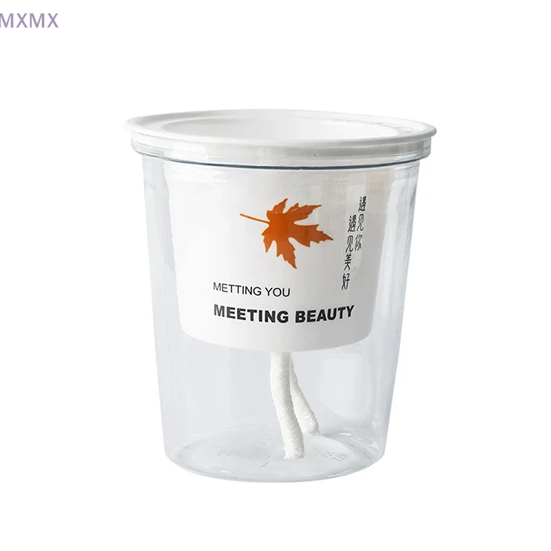 Vaso da fiori bianco da 4,33/4,92/5,51 pollici Vaso da fiori con aspirazione automatica Vaso per famiglia